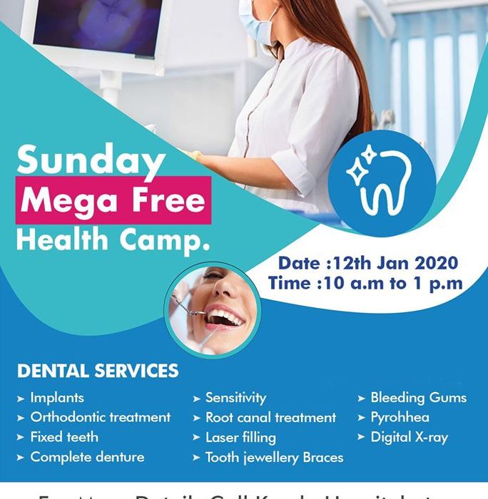 Free Dental Checkup and Awareness Camp