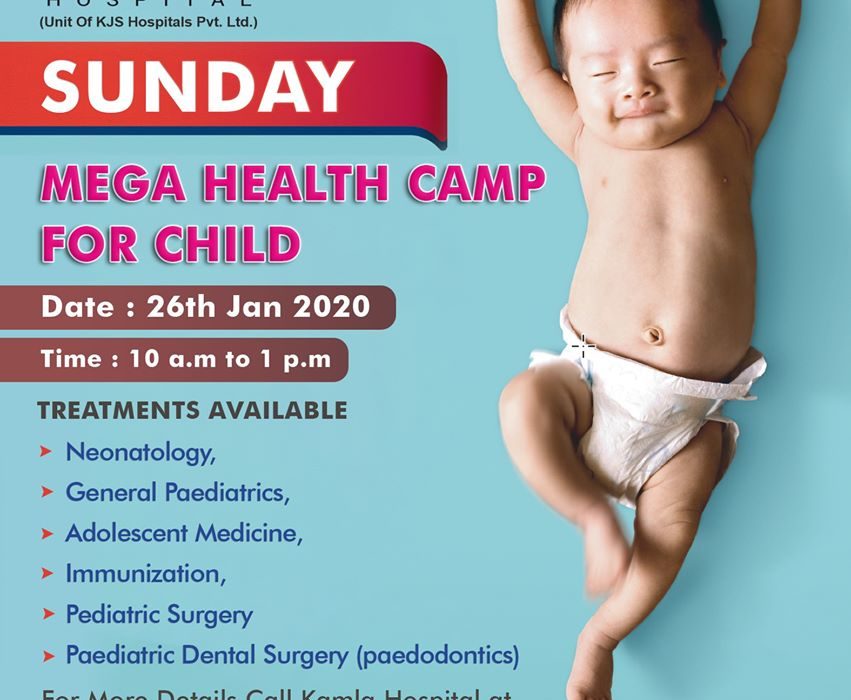 Health check-up camp conducting for children