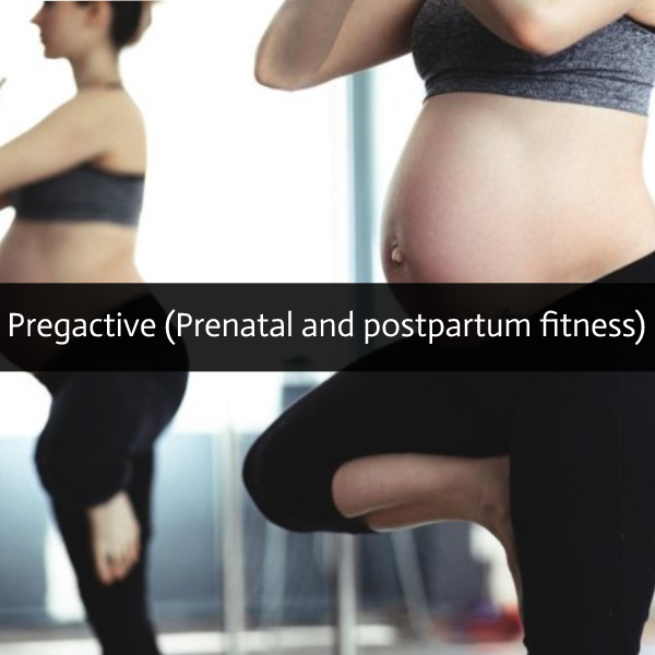 Pregactive (Prenatal and postpartum fitness)