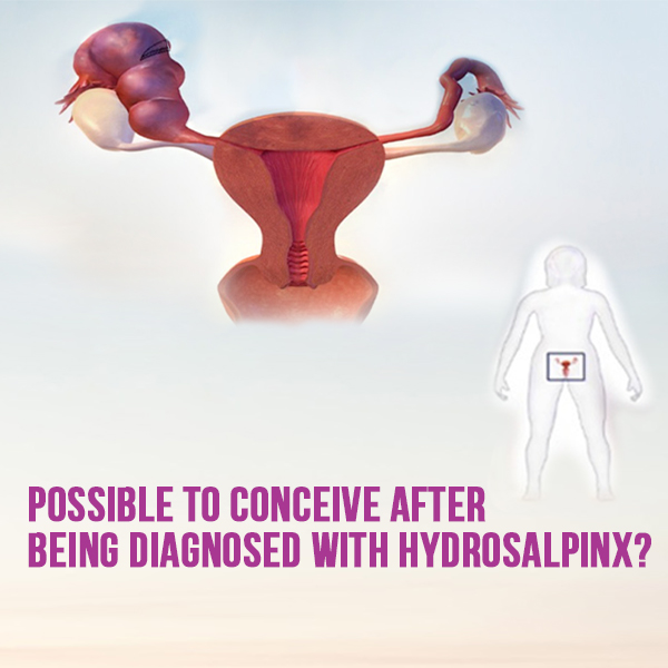 Possible to conceive after being diagnosed with Hydrosalpinx?