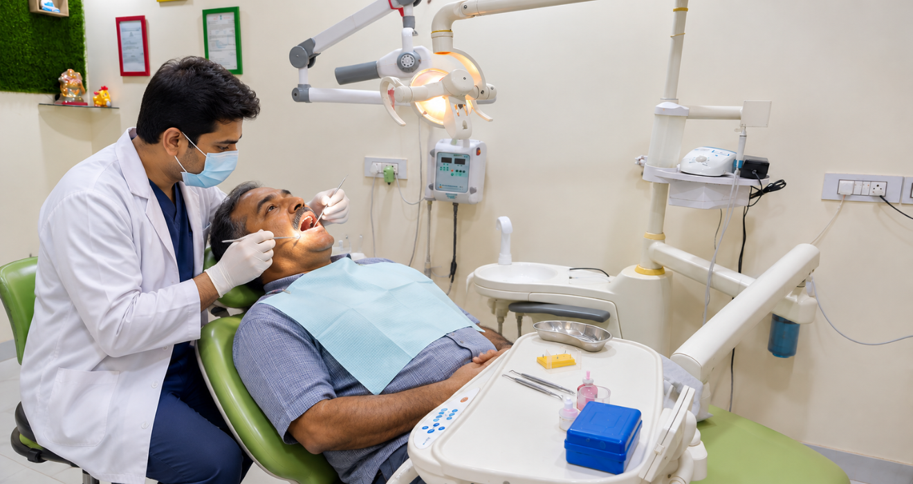 Dentist in Gurugram